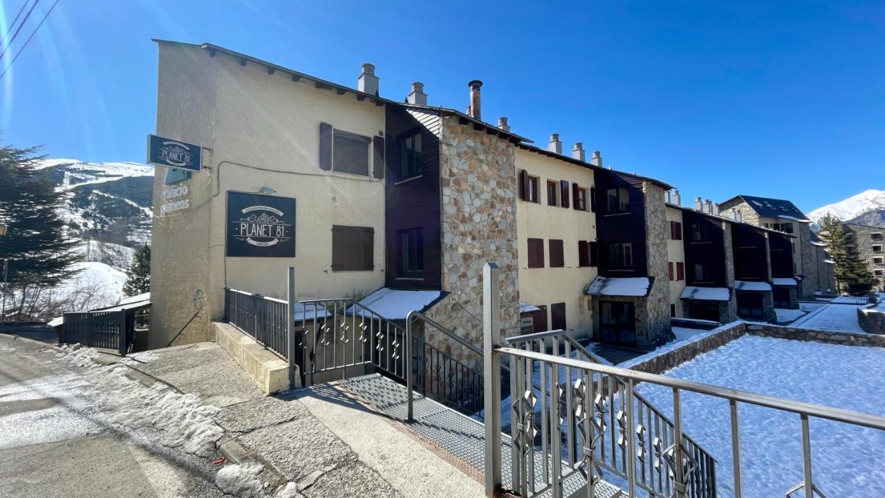 C20 - Alojamiento En Edif. Pirineos Cerler - Villmor Exteriör bild